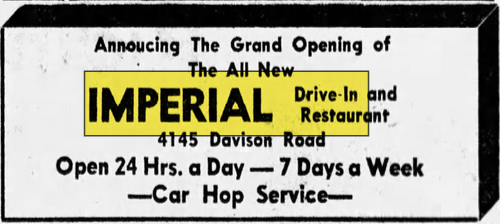Imperial Drive-In - Jun 12 1966 Article